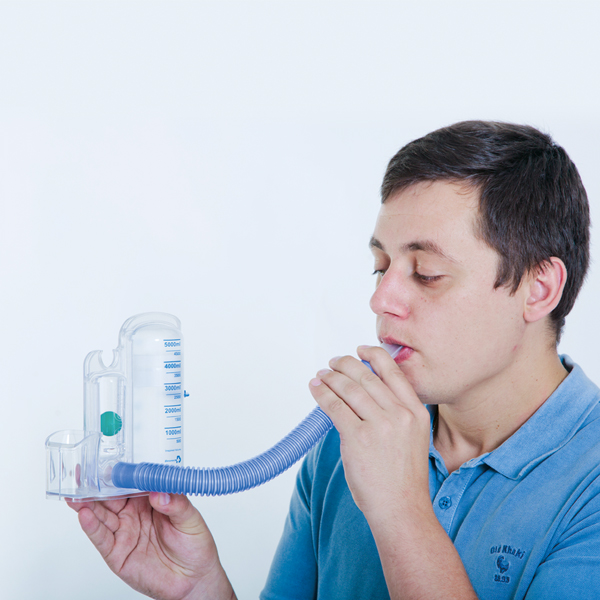 TB-93500 Volumetric Incentive Spirometer, 5000ml